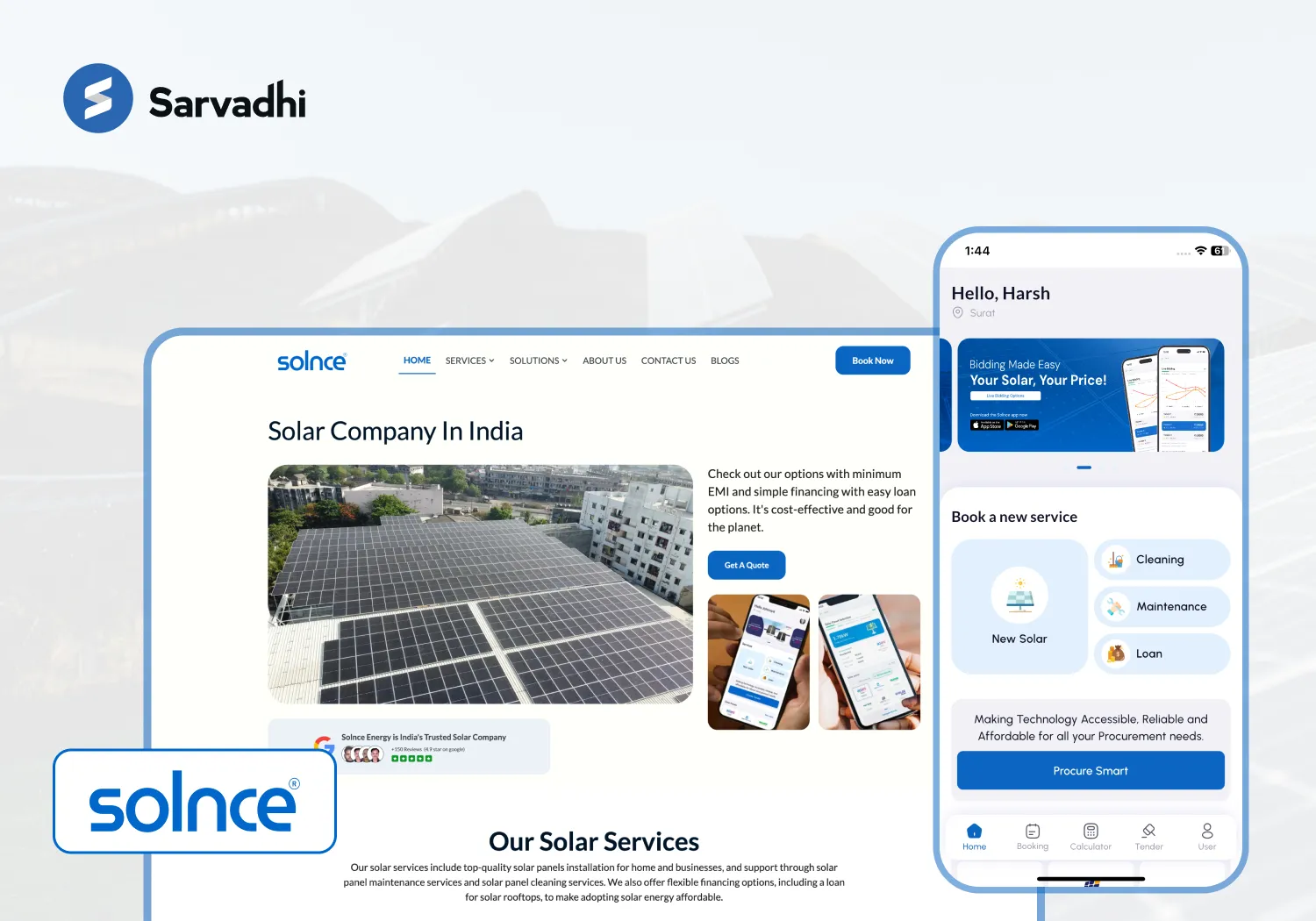 Solnce Energy — cover